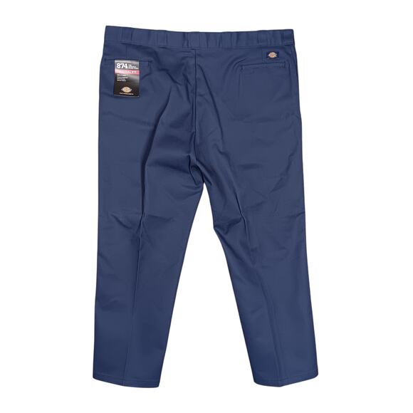 Dickies 874 Original Fit Work Pants Size 48 x 32 Blue NWT - Picture 7 of 10